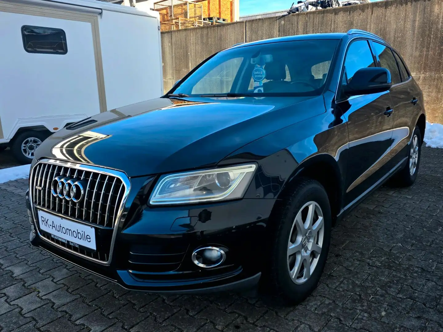 Audi Q5 2.0 TDI 130 kW quattro / ZR gewechselt Schwarz - 1