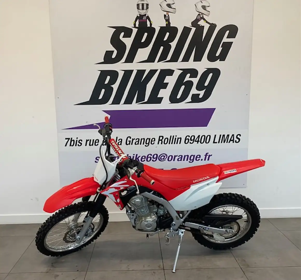 Honda CRF 125 Rood - 1