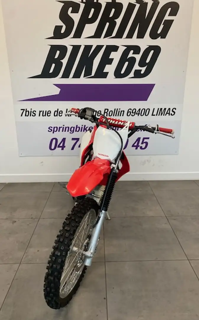 Honda CRF 125 Rood - 2