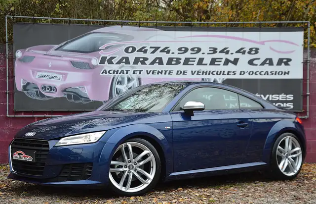 Audi TT 2.0 TDi ultra S line NAV SENS AV/AR CLIM 54.664KM