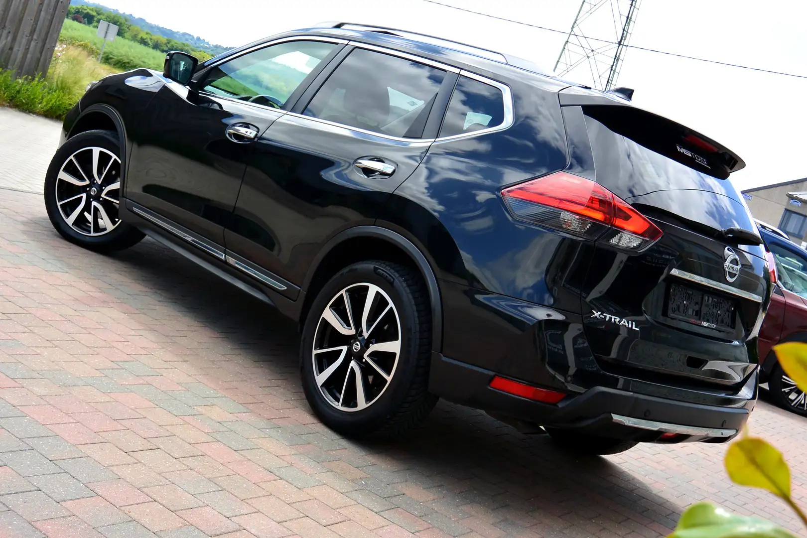 Nissan X-Trail 1.7 dCi Tekna*T.PANO*CUIR*NAVI*CAMERA*GARANTIE 12M Black - 2