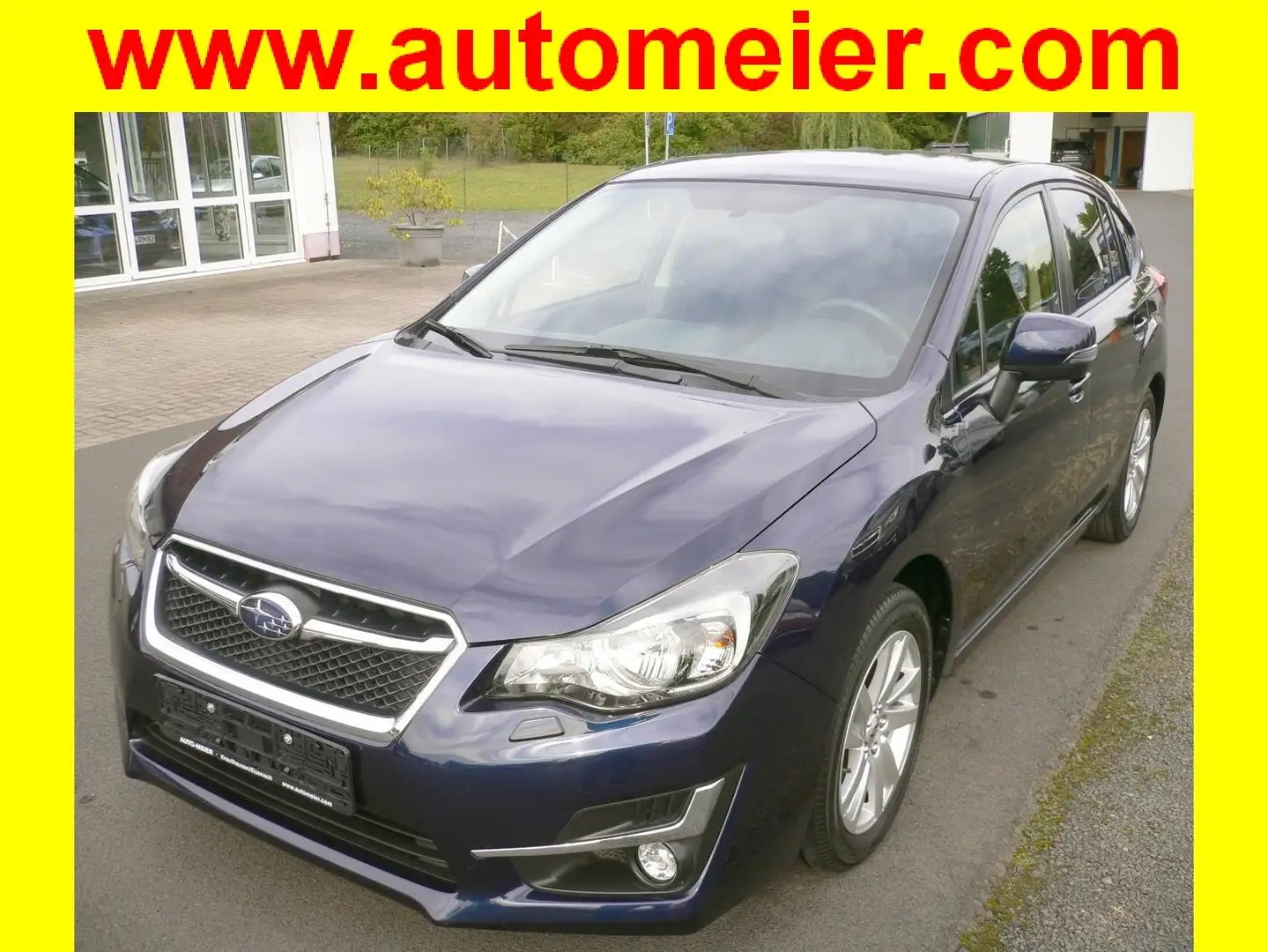 Subaru Impreza 2.0i Comfort Lineartronic Xenon AHK SHZ RFK Bleu - 1