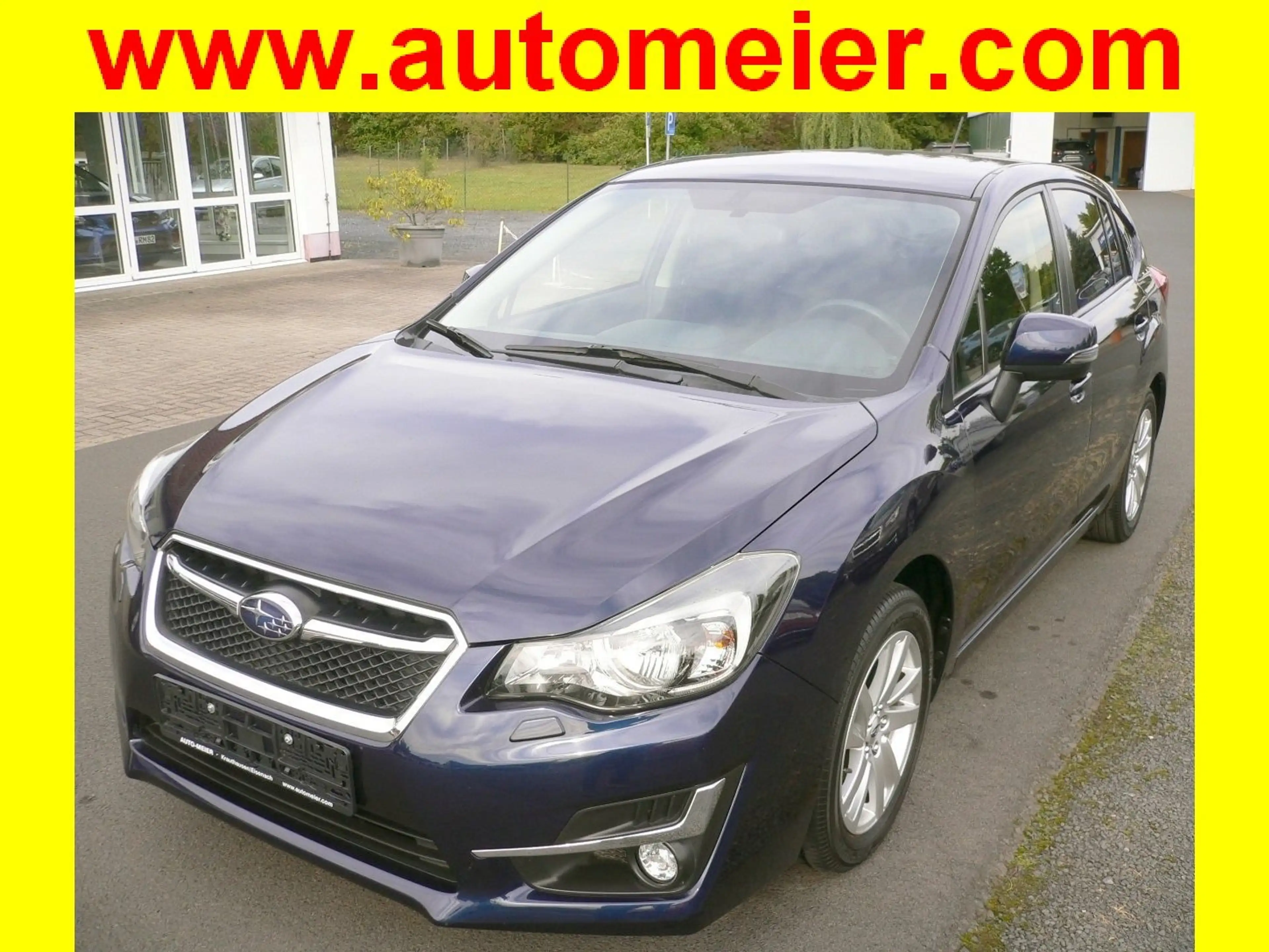 Subaru Impreza 2.0i Comfort Lineartronic mit Anhängerkupplung