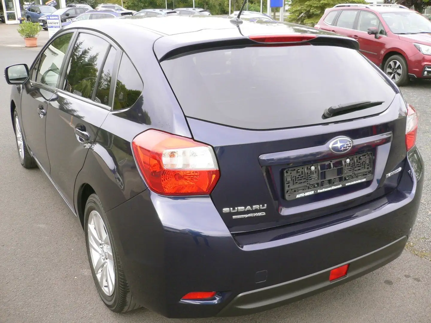 Subaru Impreza 2.0i Comfort Lineartronic Xenon AHK SHZ RFK Bleu - 2