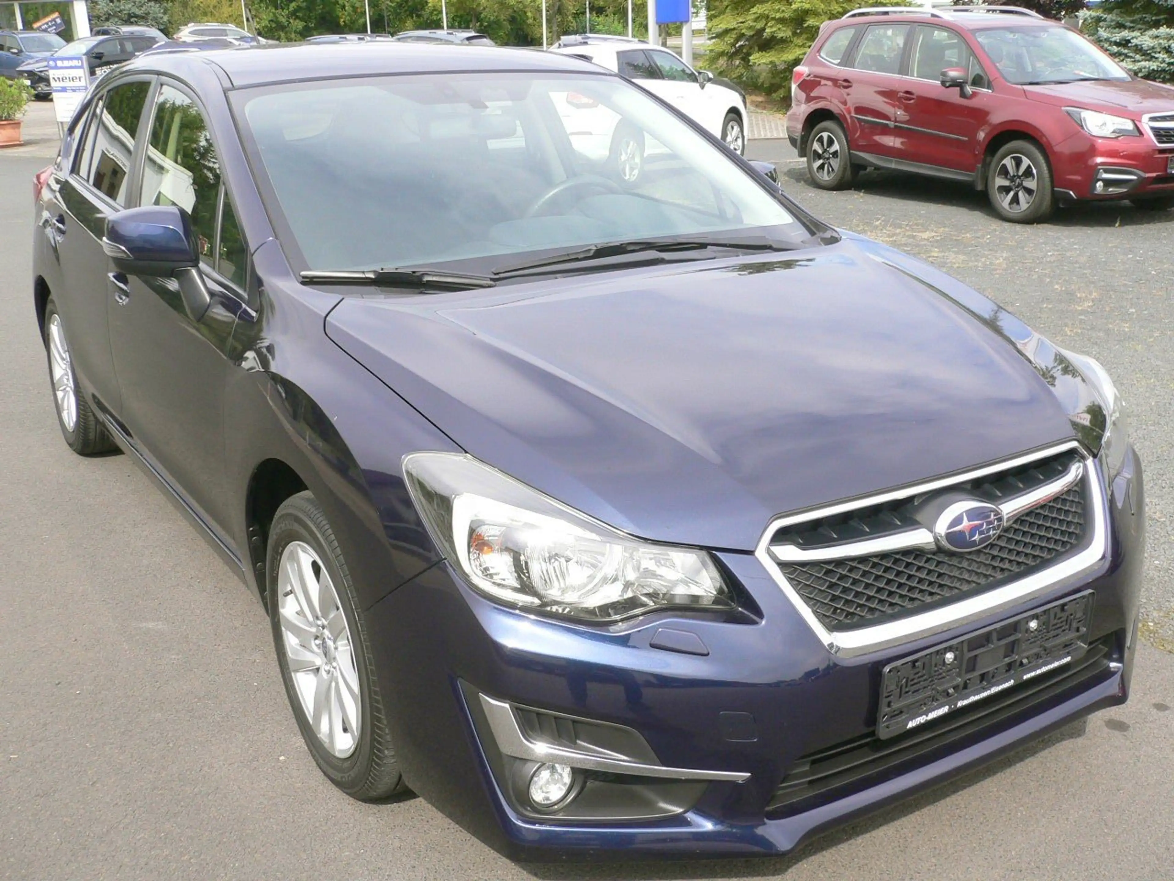 Subaru Impreza 2.0i Comfort Lineartronic mit Anhängerkupplung — photo 3
