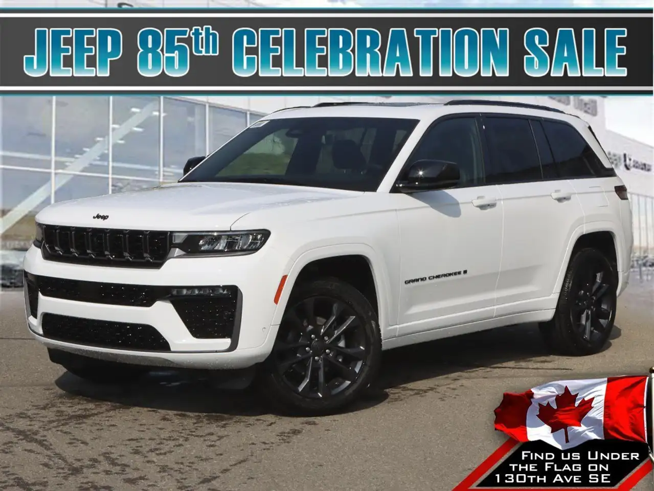 2026 Jeep Grand Cherokee