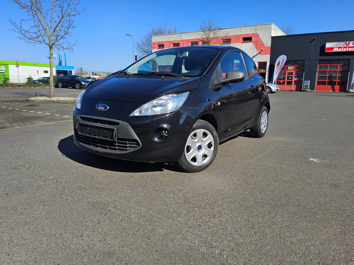 Ford Ka/Ka+ Trend/*org. 117 TKM*/TÜV 08/2026/KUPPLUNG NEU Schwarz - 2