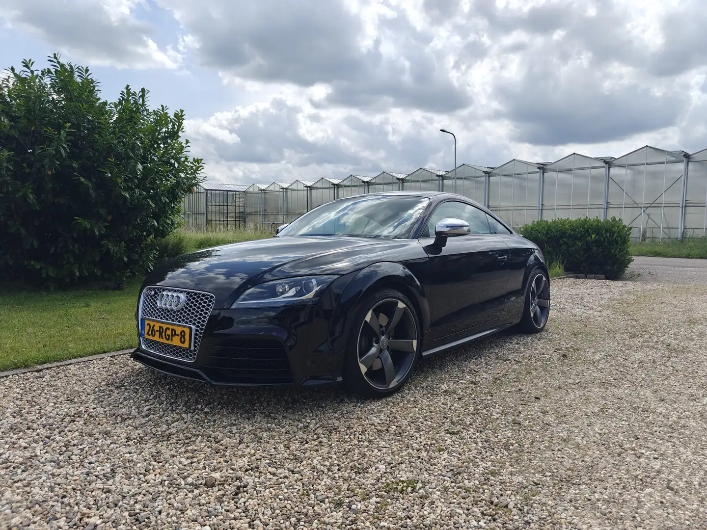Audi TTS TTS 2.0 | 272pk | S-Tronic | Dealer | Leder Negru - 1