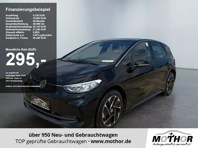 2023 Volkswagen Id.3 in Black for sale