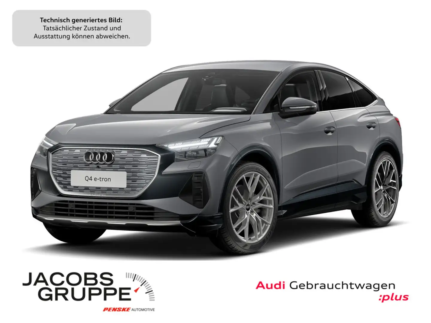 Audi Q4 e-tron Grau - 1