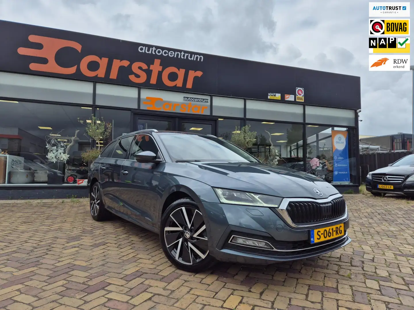 Skoda Octavia Combi 1.4 TSI iV PHEV Business Edition Plus|Navi|C Grey - 1