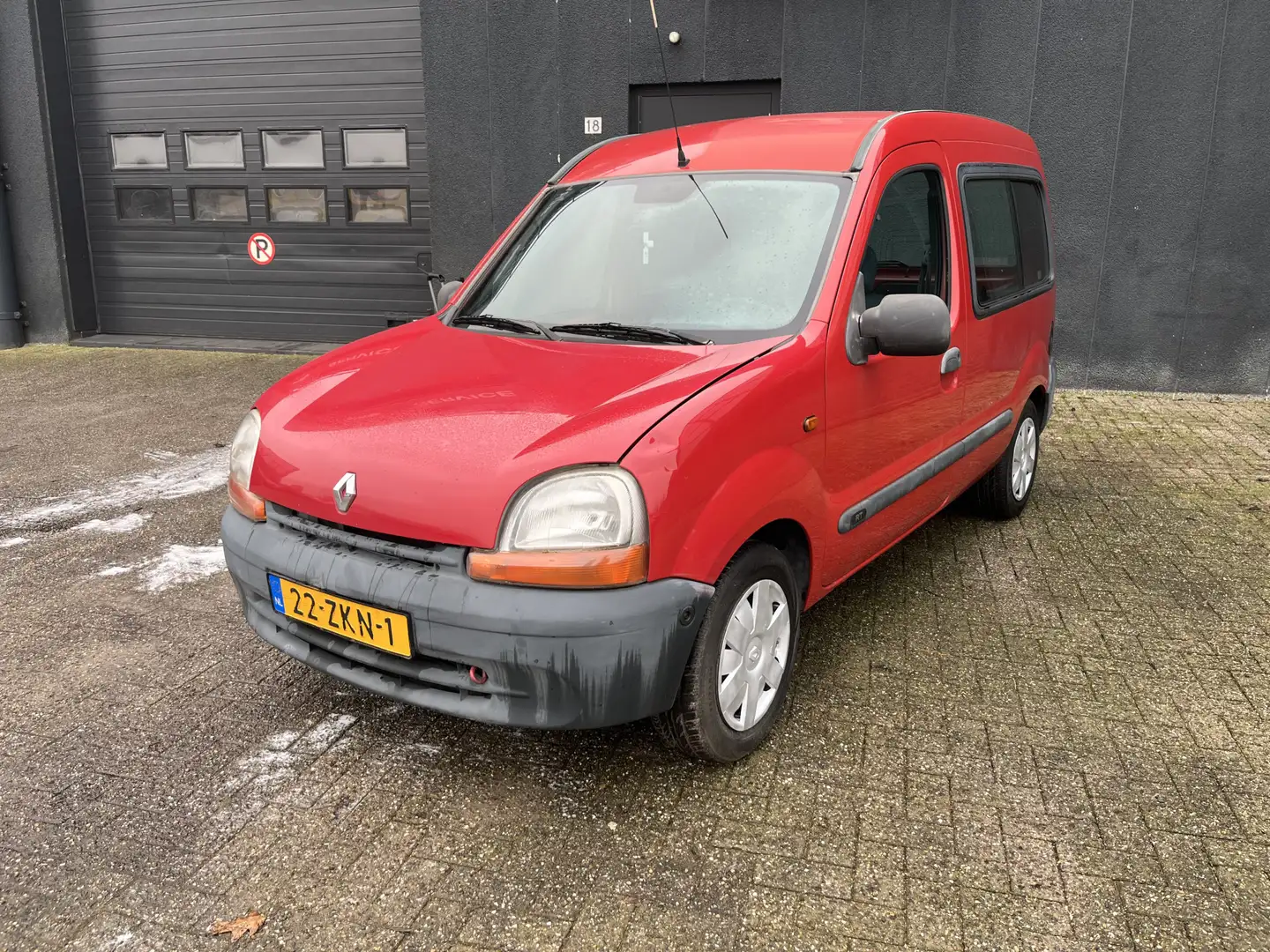 Renault Kangoo 1.4 RT | Rolstoel aangepast vervoer | Rojo - 1