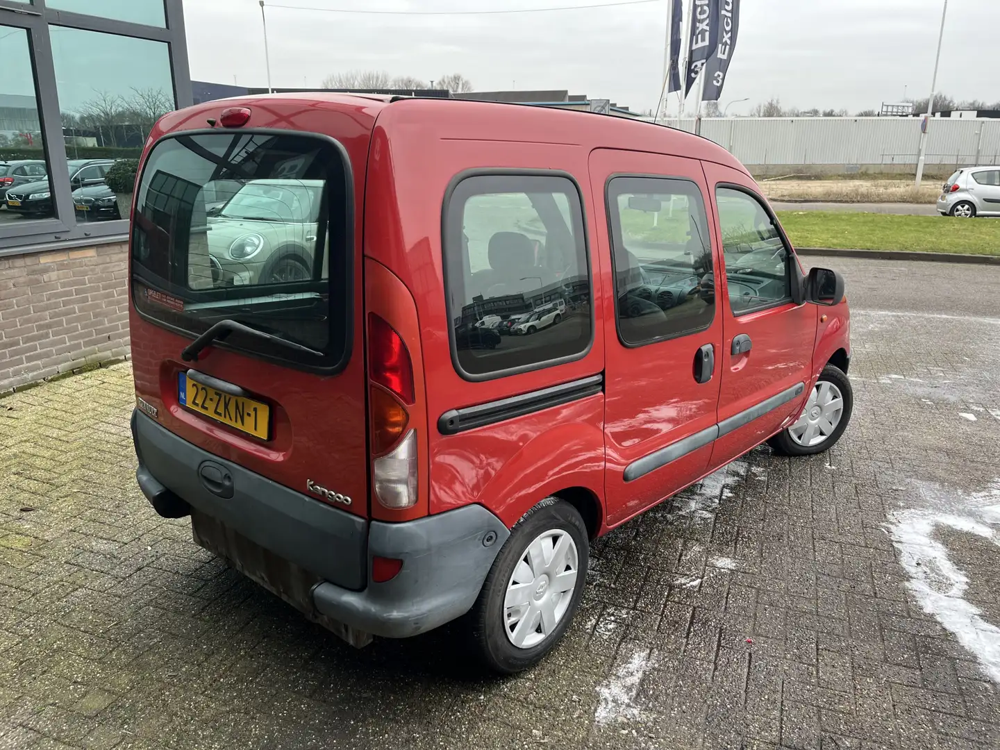 Renault Kangoo 1.4 RT | Rolstoel aangepast vervoer | Rojo - 2