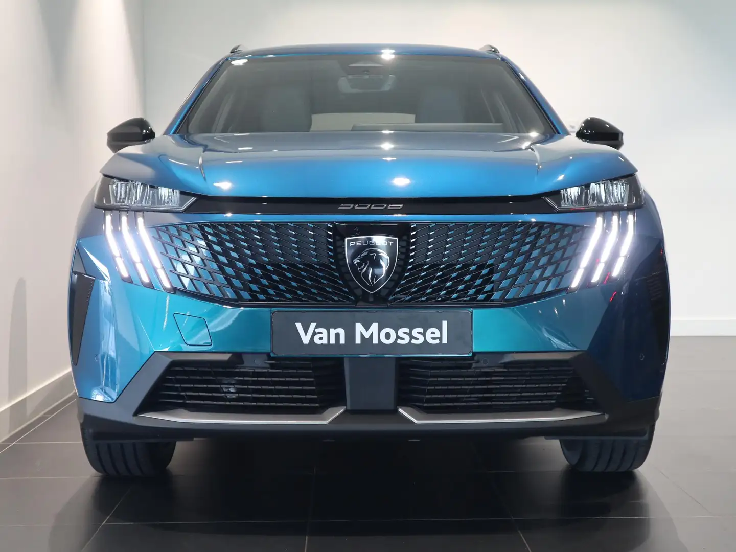 Peugeot 5008 Hybrid Allure CAMERA - NAVIGATIE - 7 ZITS Blauw - 2