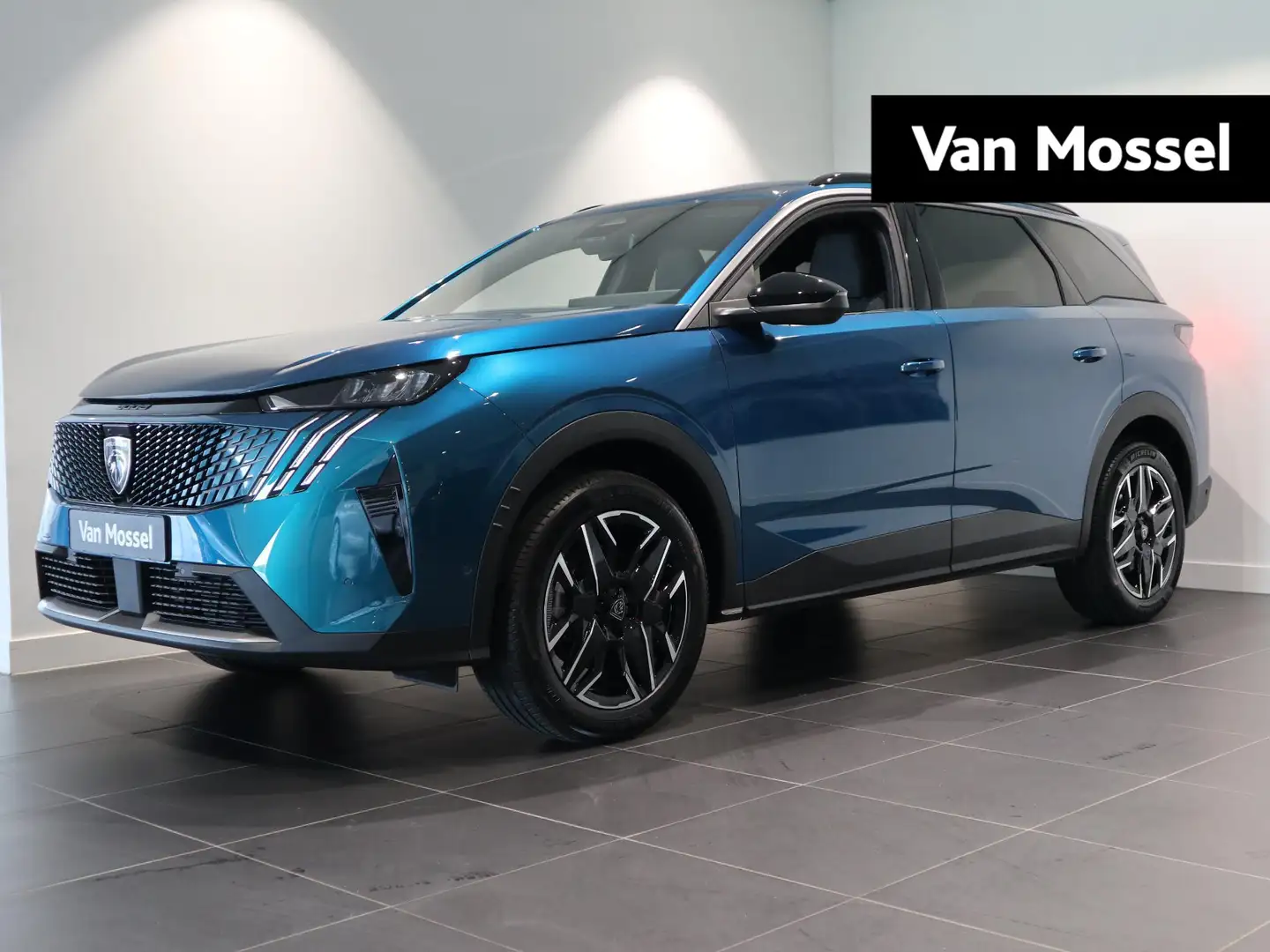 Peugeot 5008 Hybrid Allure CAMERA - NAVIGATIE - 7 ZITS Blauw - 1