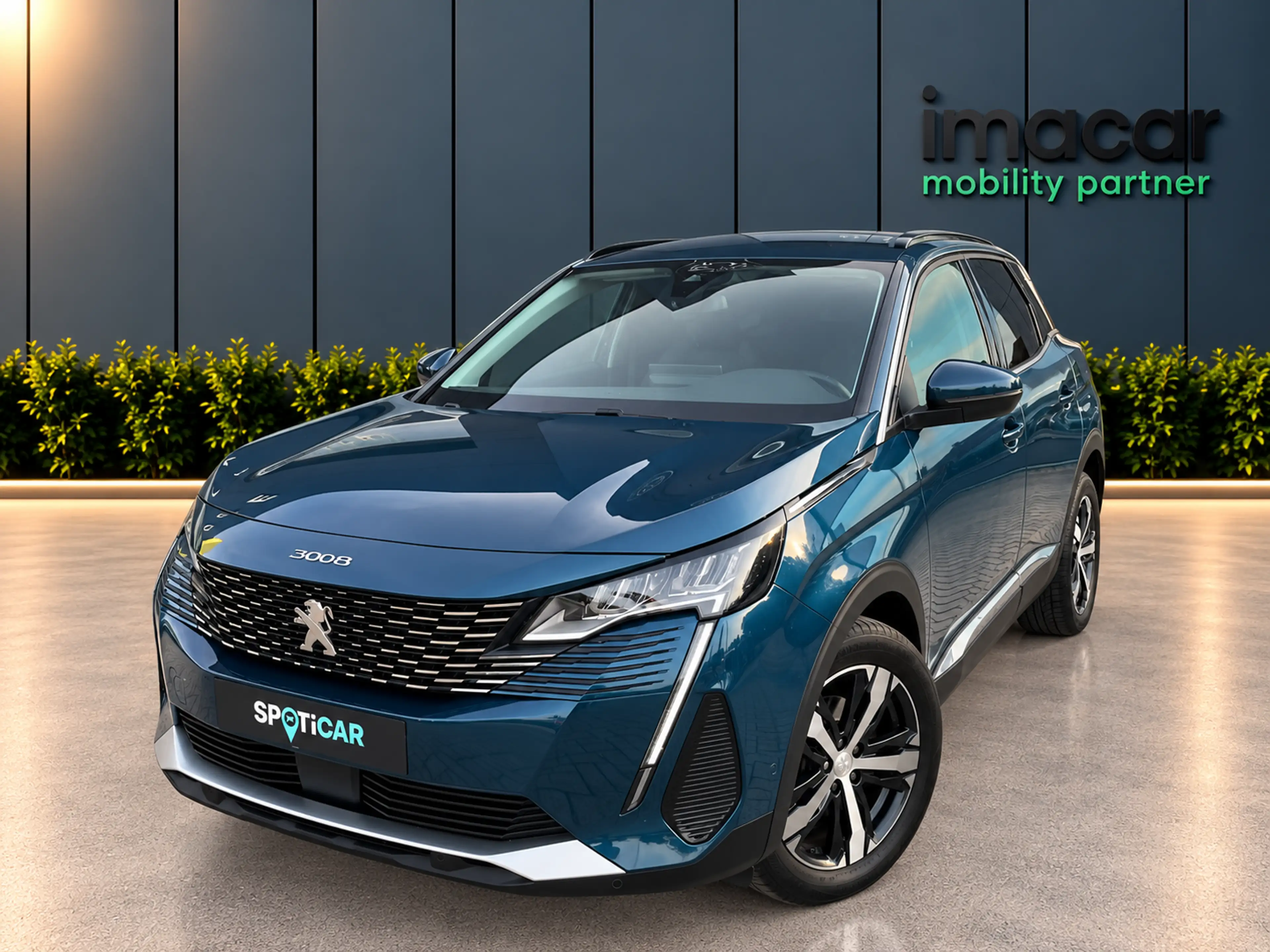 Peugeot 3008 1.2i S&S Allure EAT8 5d 96kW
