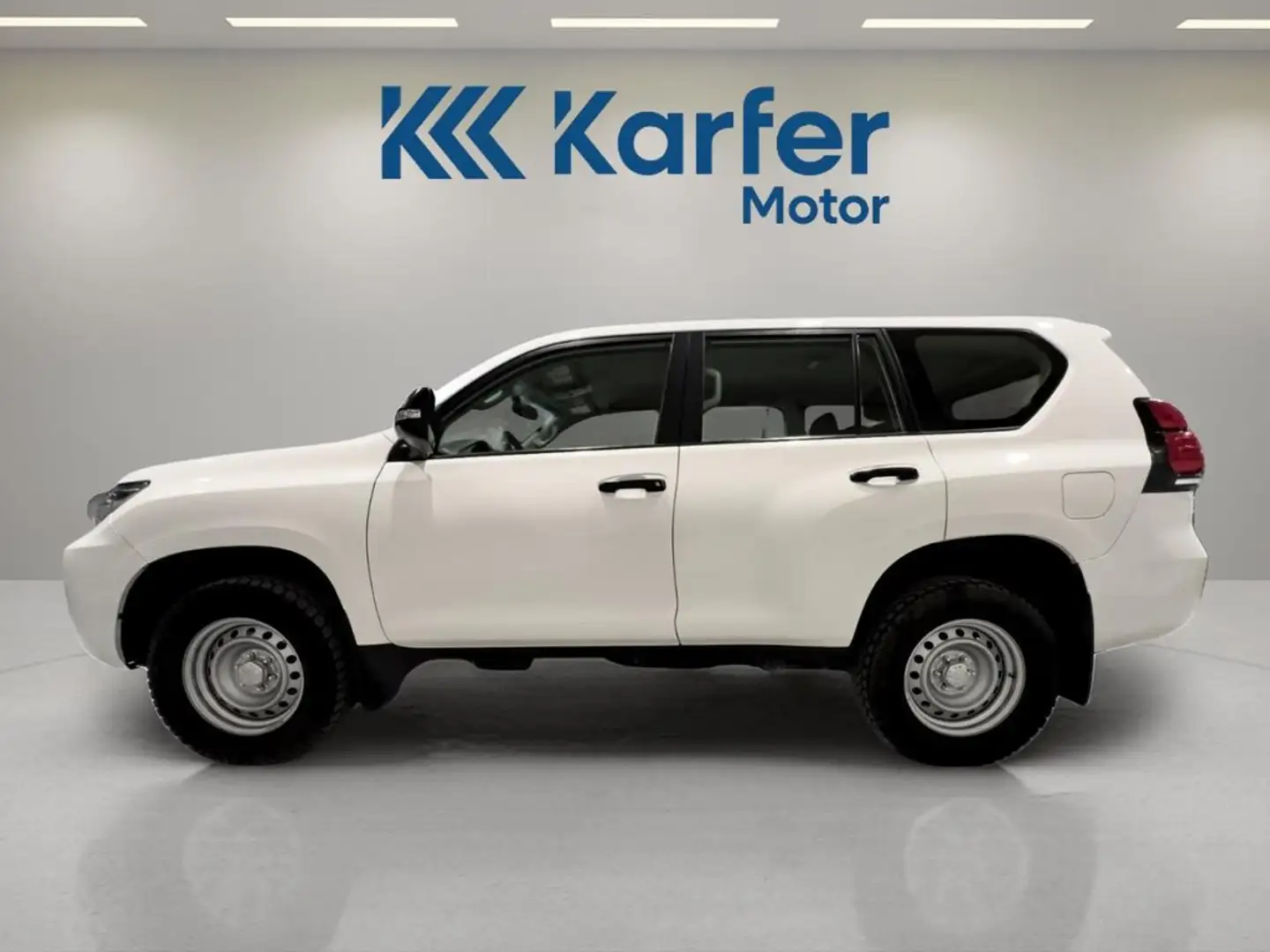 Toyota Land Cruiser 2.8 D-4D GX 7 Plazas Blanc - 2