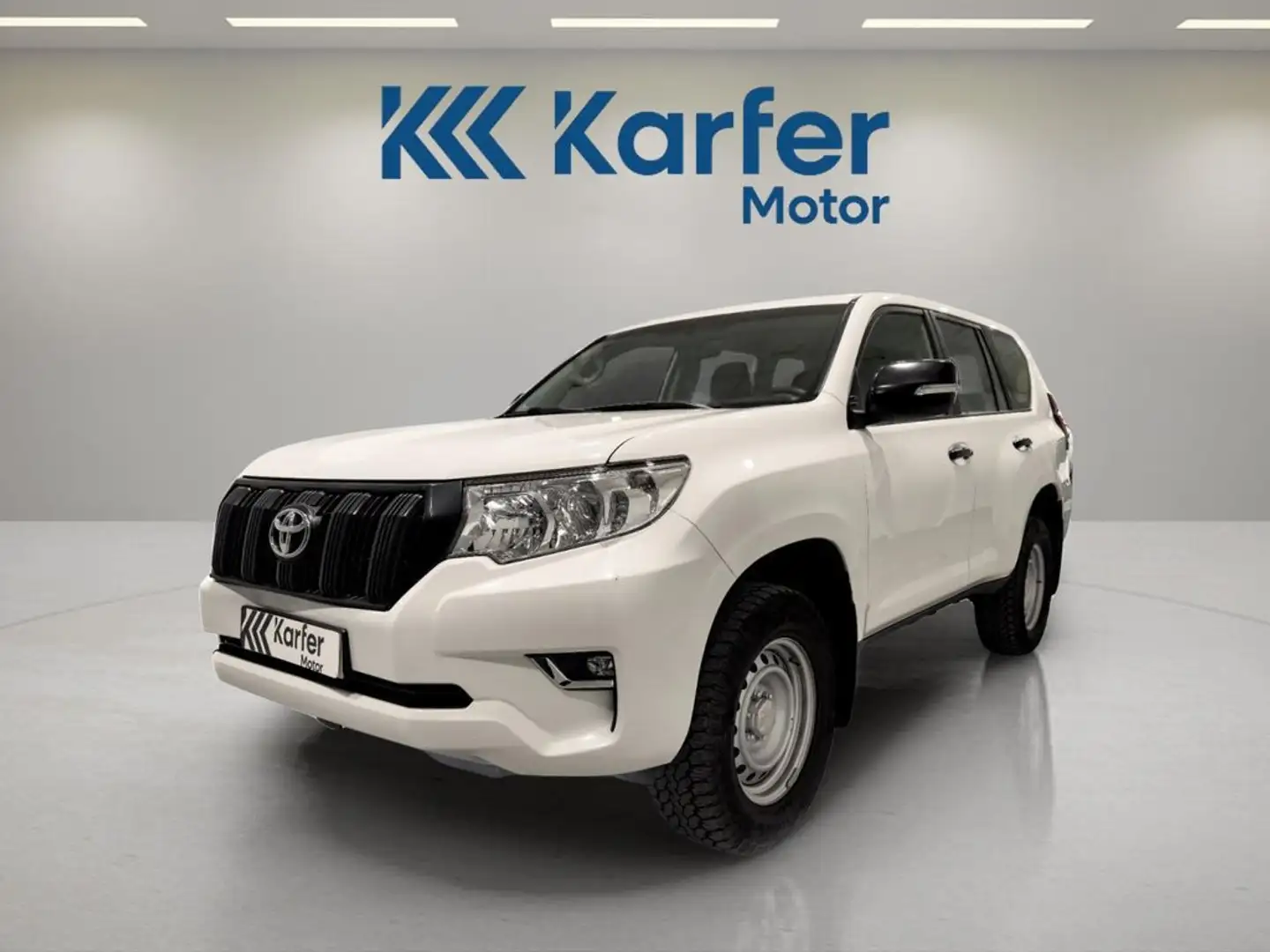 Toyota Land Cruiser 2.8 D-4D GX 7 Plazas Blanc - 1