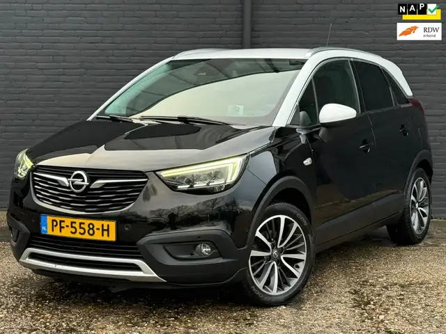 2017 Opel Crossland X in Black for sale