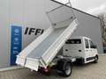 Volkswagen Crafter Kipper 50 DOKA lang RWD Weiß - thumbnail 1