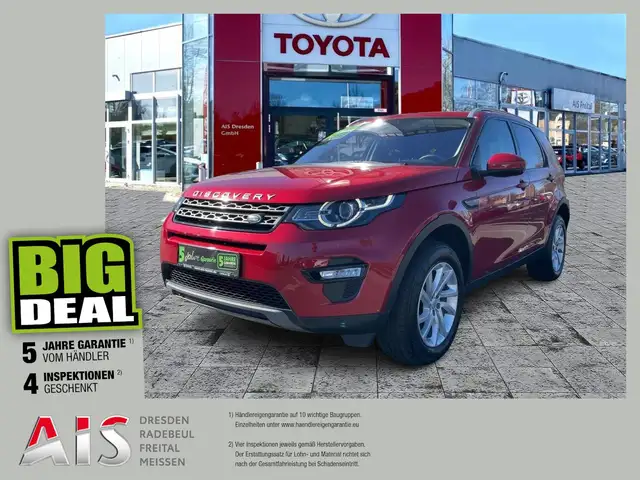 Land Rover Discovery Sport 2.0 TD4 SE Navi+SHZ+2xKlima+LM