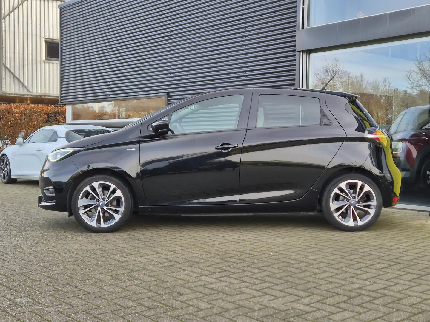 Renault ZOE R135 Edition One 52 kWh (ex Accu) TOP model! Full Noir - 2