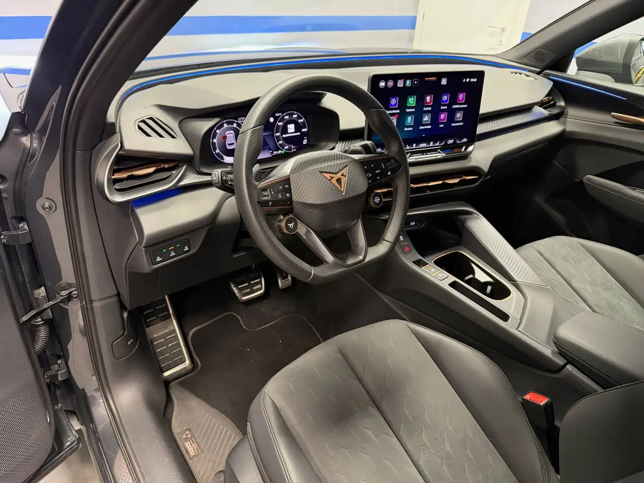 Cupra Terramar 1.5 e-hybrid 204cv Dsg Pure Performance-Pack Edge, миниатюра 9