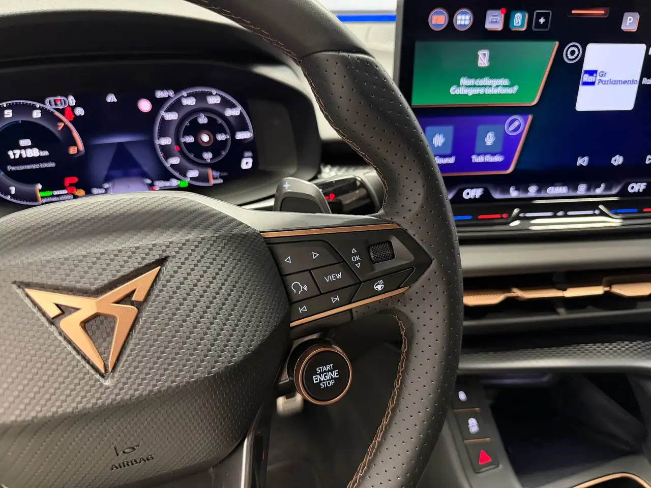 Cupra Terramar 1.5 e-hybrid 204cv Dsg Pure Performance-Pack Edge, миниатюра 20