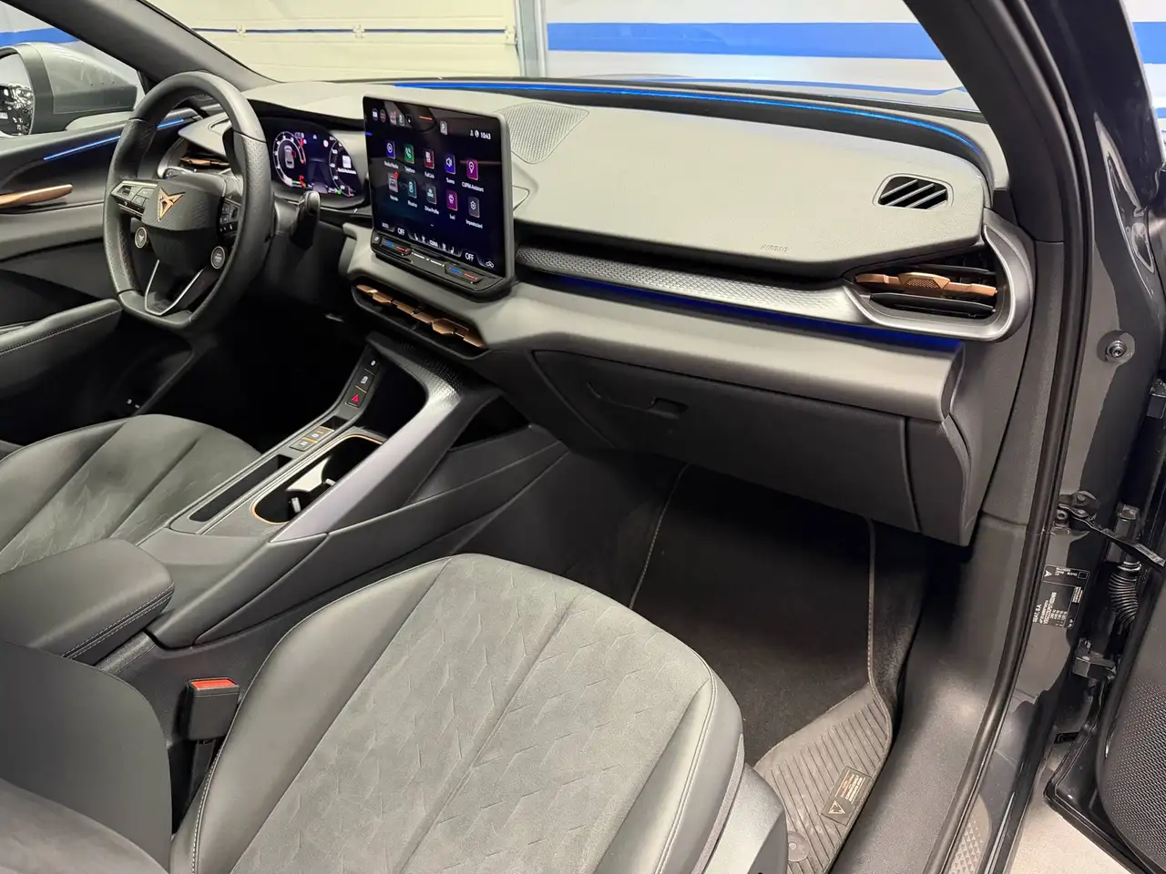 Cupra Terramar 1.5 e-hybrid 204cv Dsg Pure Performance-Pack Edge, миниатюра 11