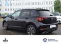 Volkswagen Polo VI MOVE 1.0 TSI 5-G LED+NAVI+IQ.DRIVE-PAKET Noir - thumbnail 5