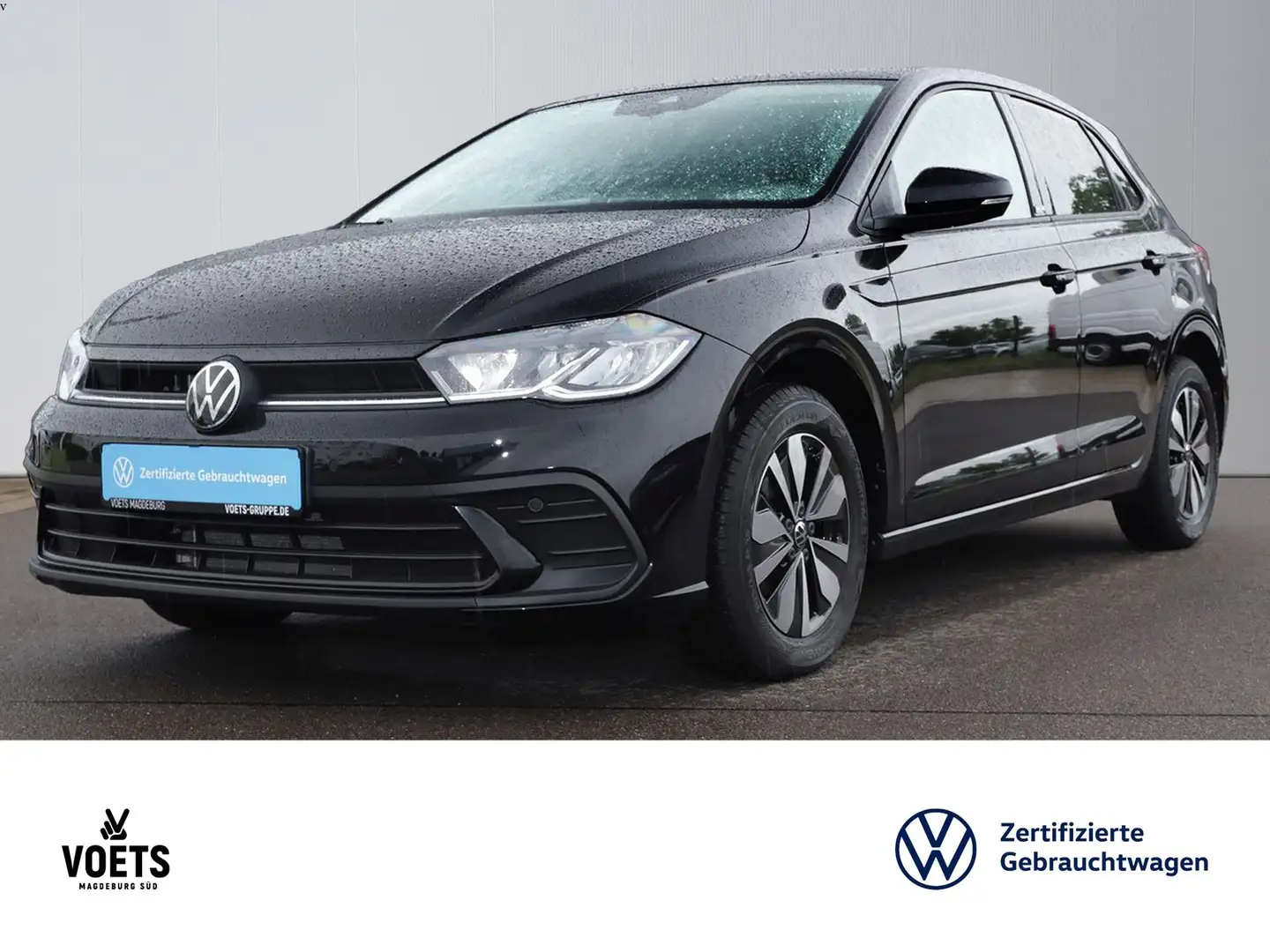 Volkswagen Polo VI MOVE 1.0 TSI 5-G LED+NAVI+IQ.DRIVE-PAKET Noir - 1