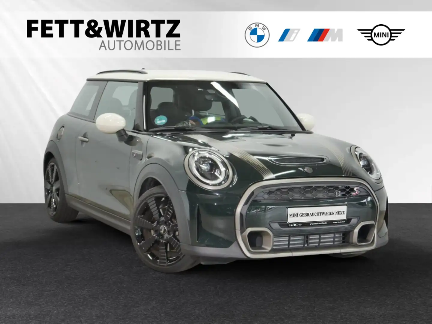 MINI Cooper S Aut.|Kamera|Sportsitz|DrivingAssistant Vert - 1