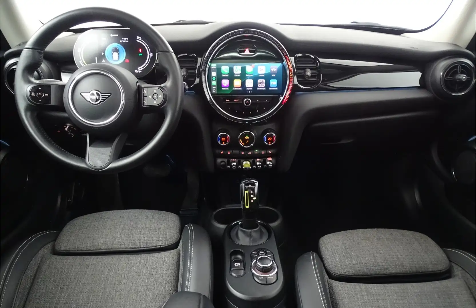 MINI Cooper SE Electric PANO Classic, Facelift m'22 schuifdak, Ap Rood - 2