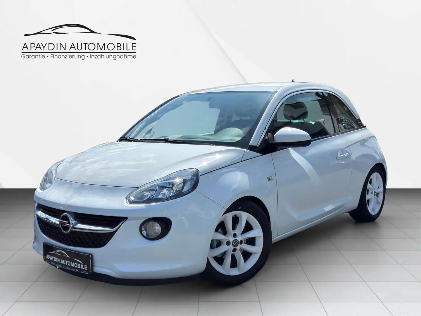 Opel Adam Jam 1.3 ecoFlex KLIMA/ALU/TEMPOMAT/FSE/USB Blanco - 1