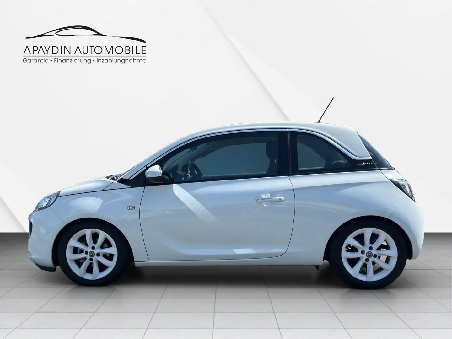 Opel Adam Jam 1.3 ecoFlex KLIMA/ALU/TEMPOMAT/FSE/USB Blanco - 2