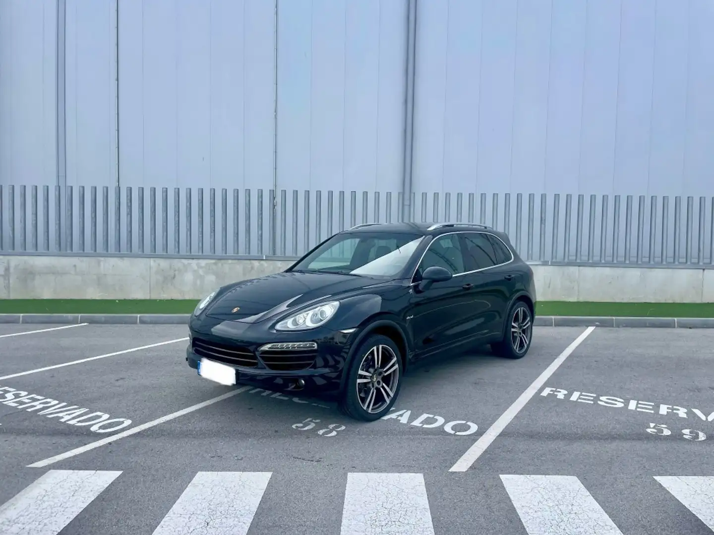 Porsche Cayenne Diesel 245 Aut. Noir - 1