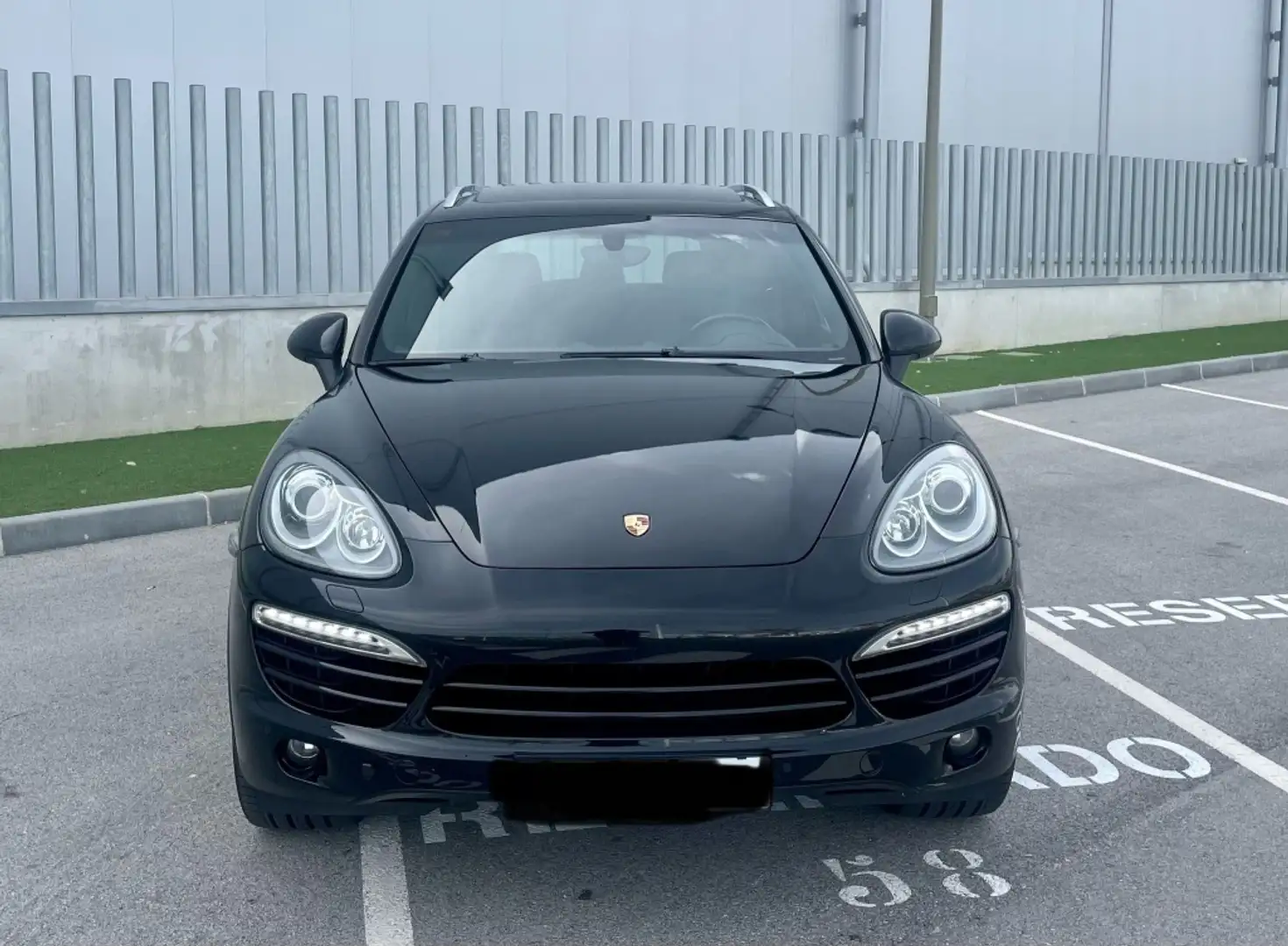 Porsche Cayenne Diesel 245 Aut. Noir - 2