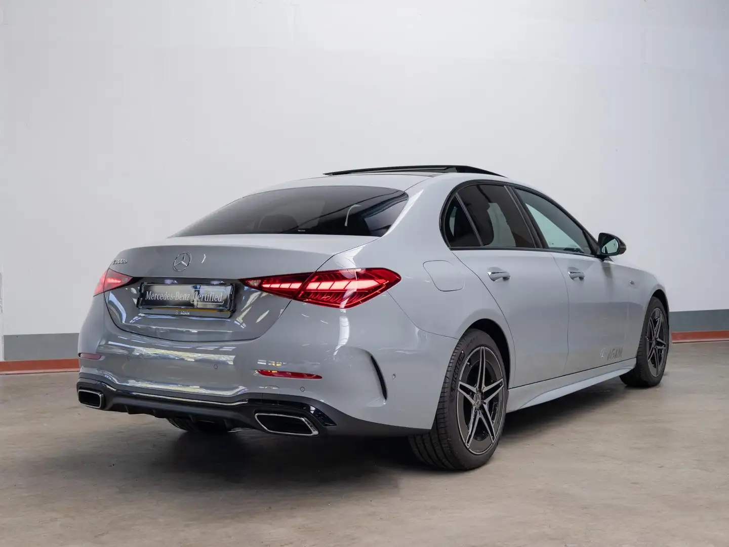 Mercedes-Benz C 300 Limousine e Business Solution AMG Premium PLUS | P Gris - 2