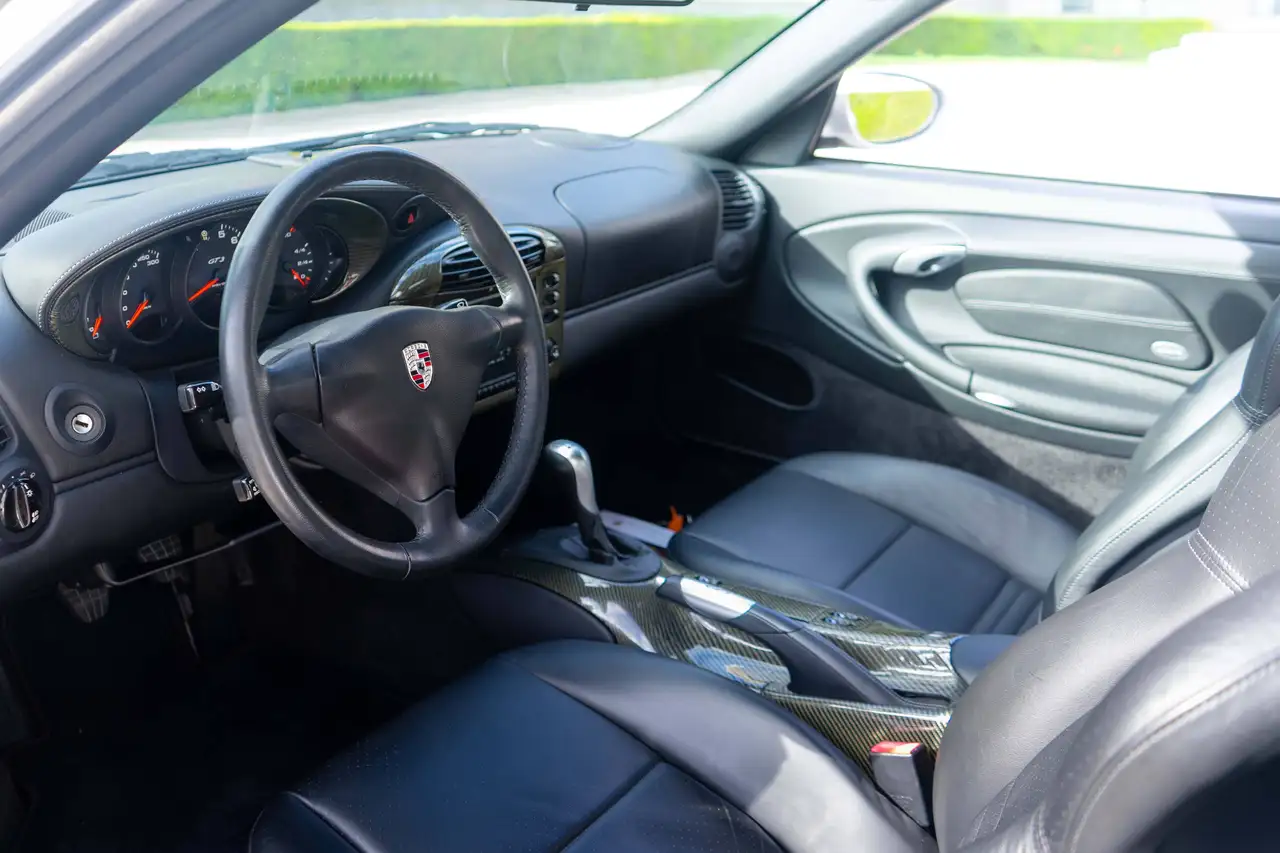 Porsche 996.1 GT3 First Paint / Perfect Condition / Low Mileage, foto 9