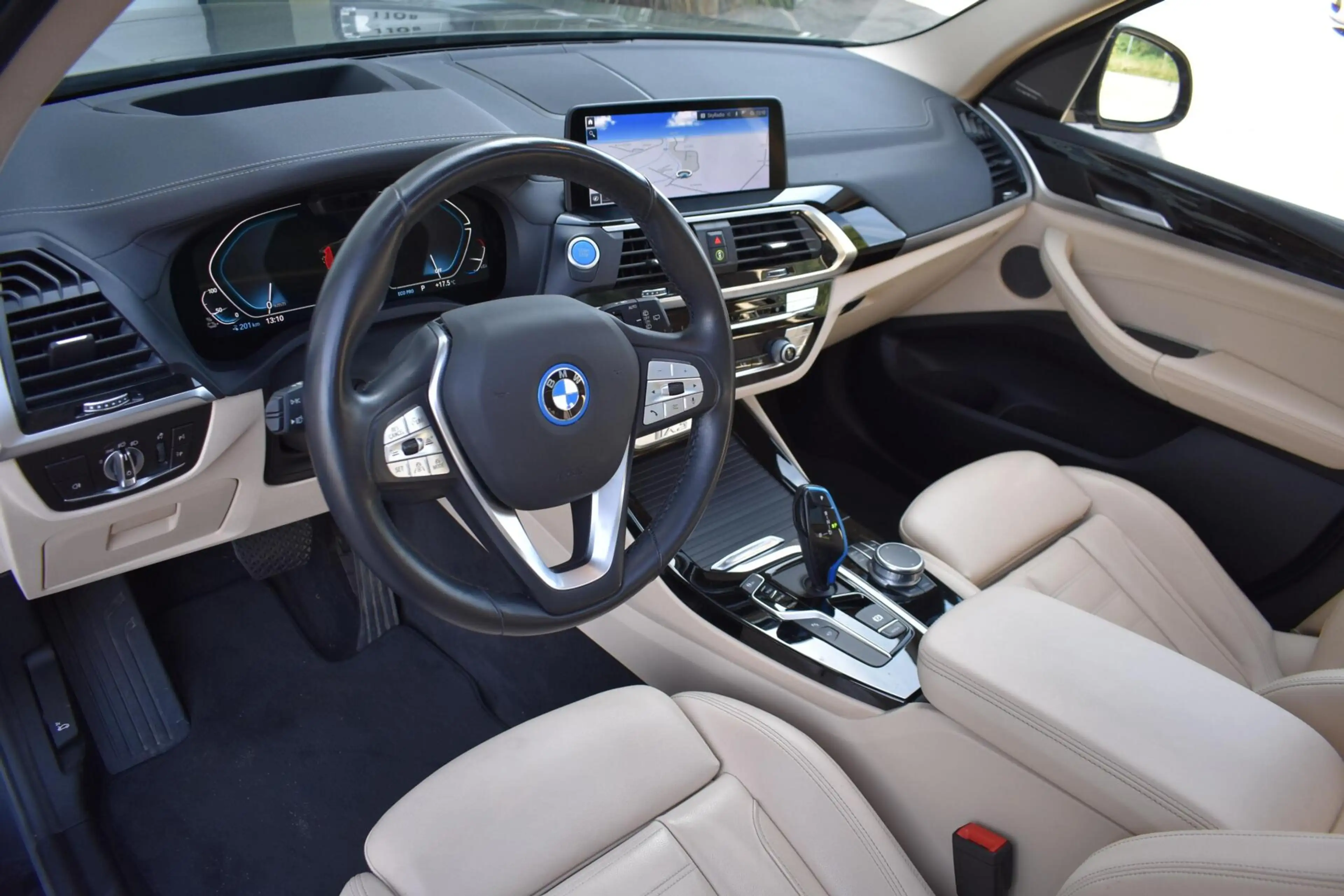 BMW iX3 High Executive 80 kWh | Pano | Leder | Stoelverwar — photo 11