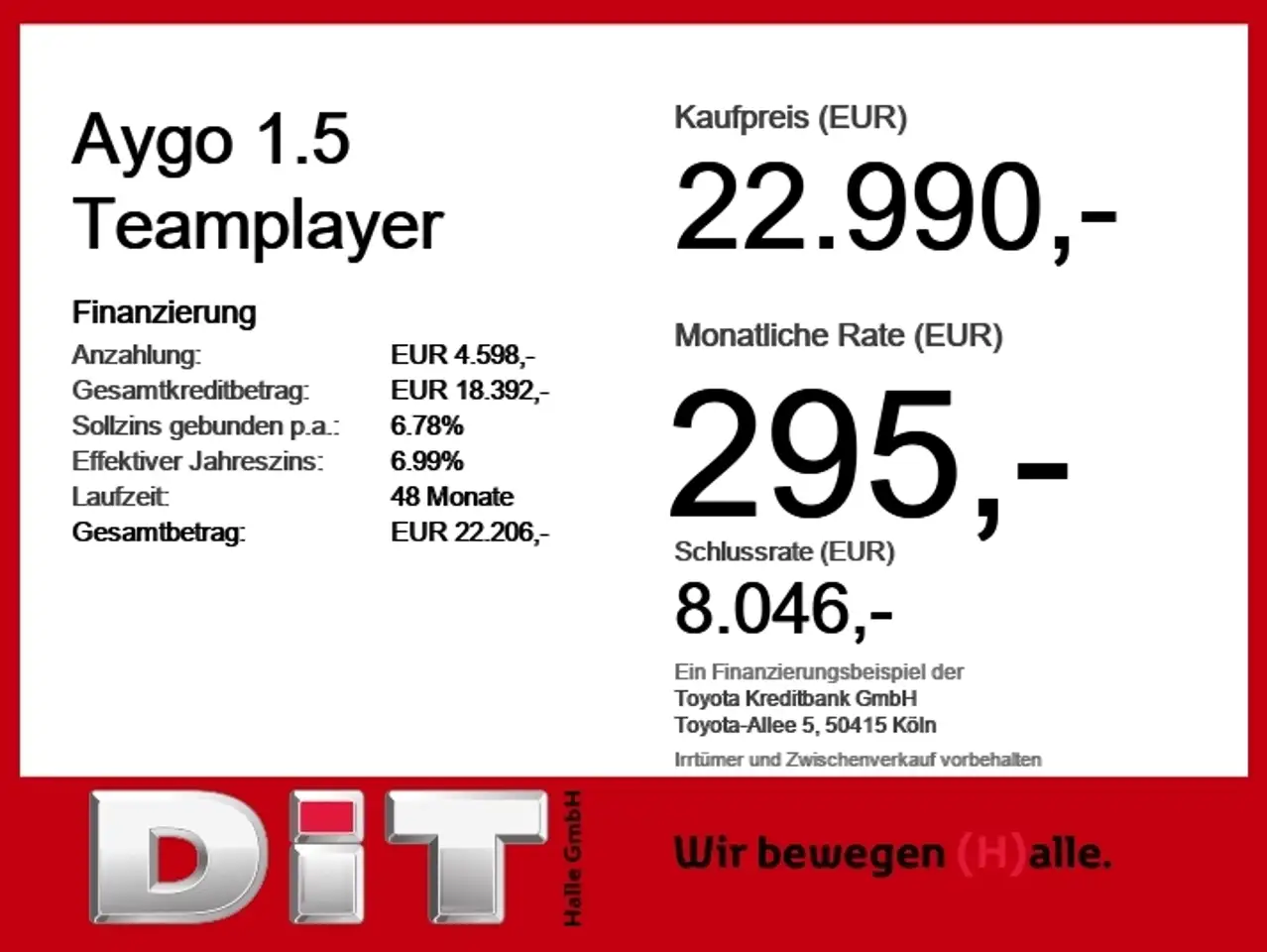 Toyota Aygo 1.5 Teamplayer Klima Kamera Sitzhzg Tempomat 3