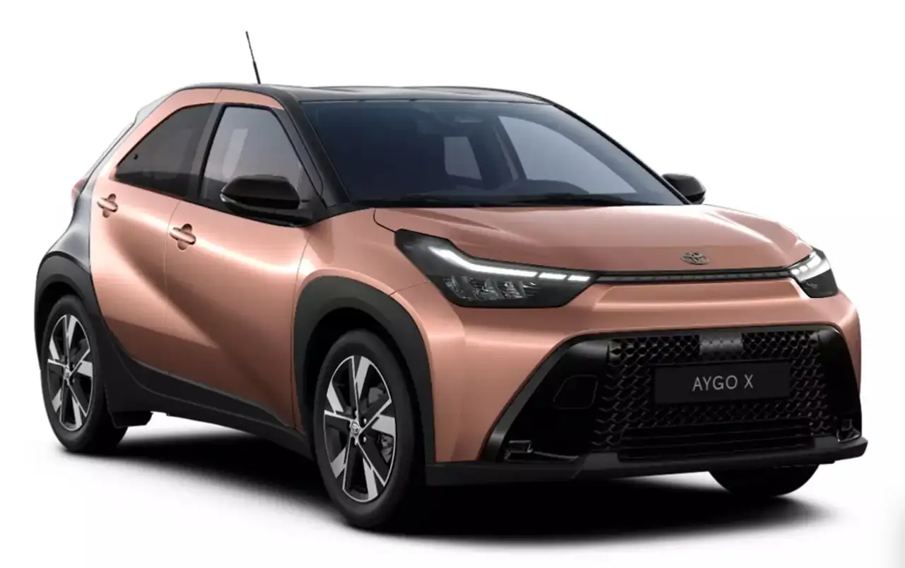 Toyota Aygo 1.5 Teamplayer Klima Kamera Sitzhzg Tempomat