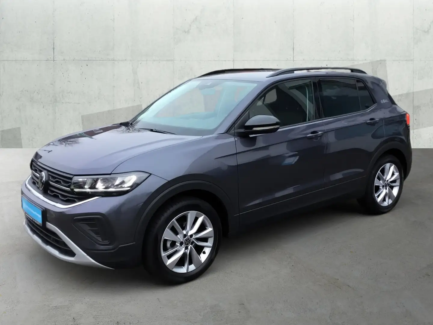 Volkswagen T-Cross 1.0 TSI GOAL +LED +ACC +NAVI +SHZ +17" +APP-CONN Grau - 2