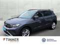 Volkswagen T-Cross 1.0 TSI GOAL +LED +ACC +NAVI +SHZ +17" +APP-CONN Grau - thumbnail 1