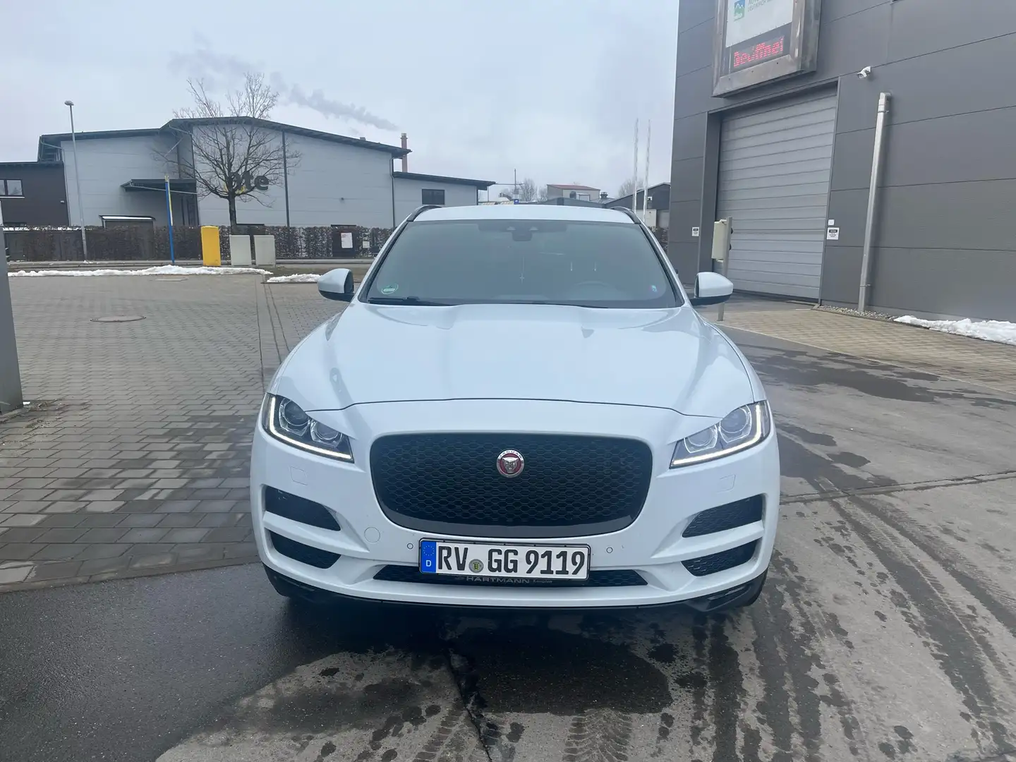 Jaguar F-Pace Prestige AWD Weiß - 1