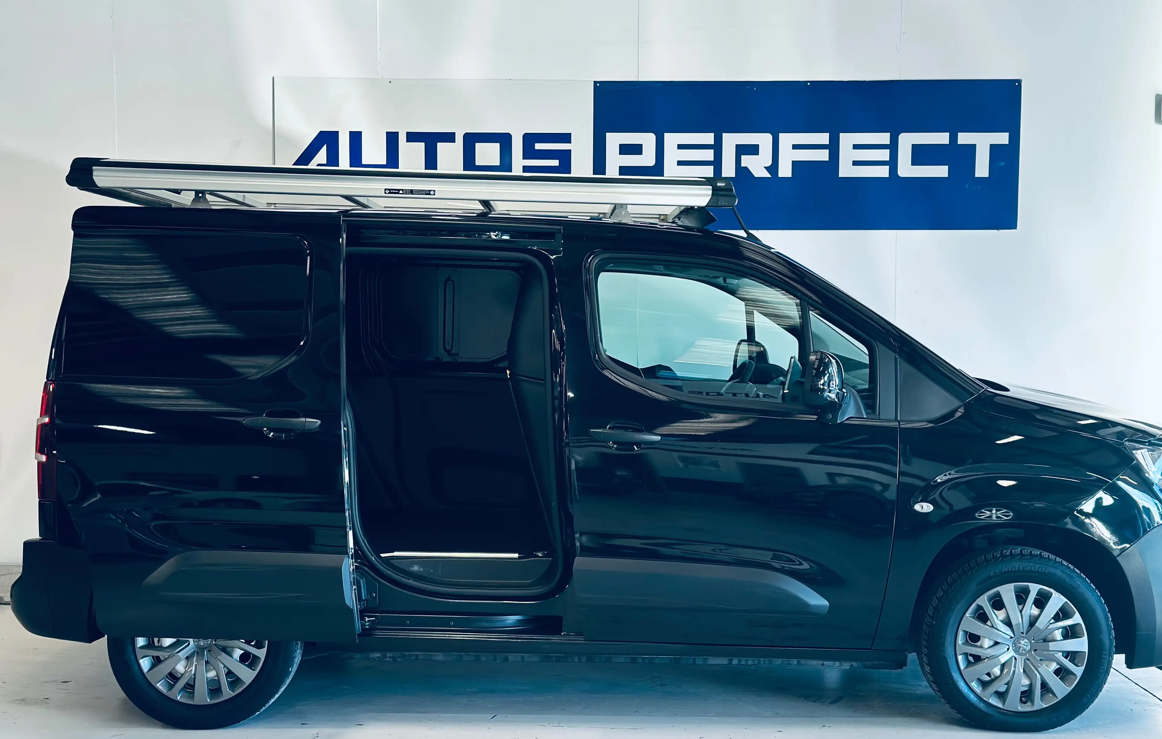 Peugeot Partner 1.5 L1 BOITE AUTO PALETTE CAMERA PDC CLIM CRUISE LIM — photo 7