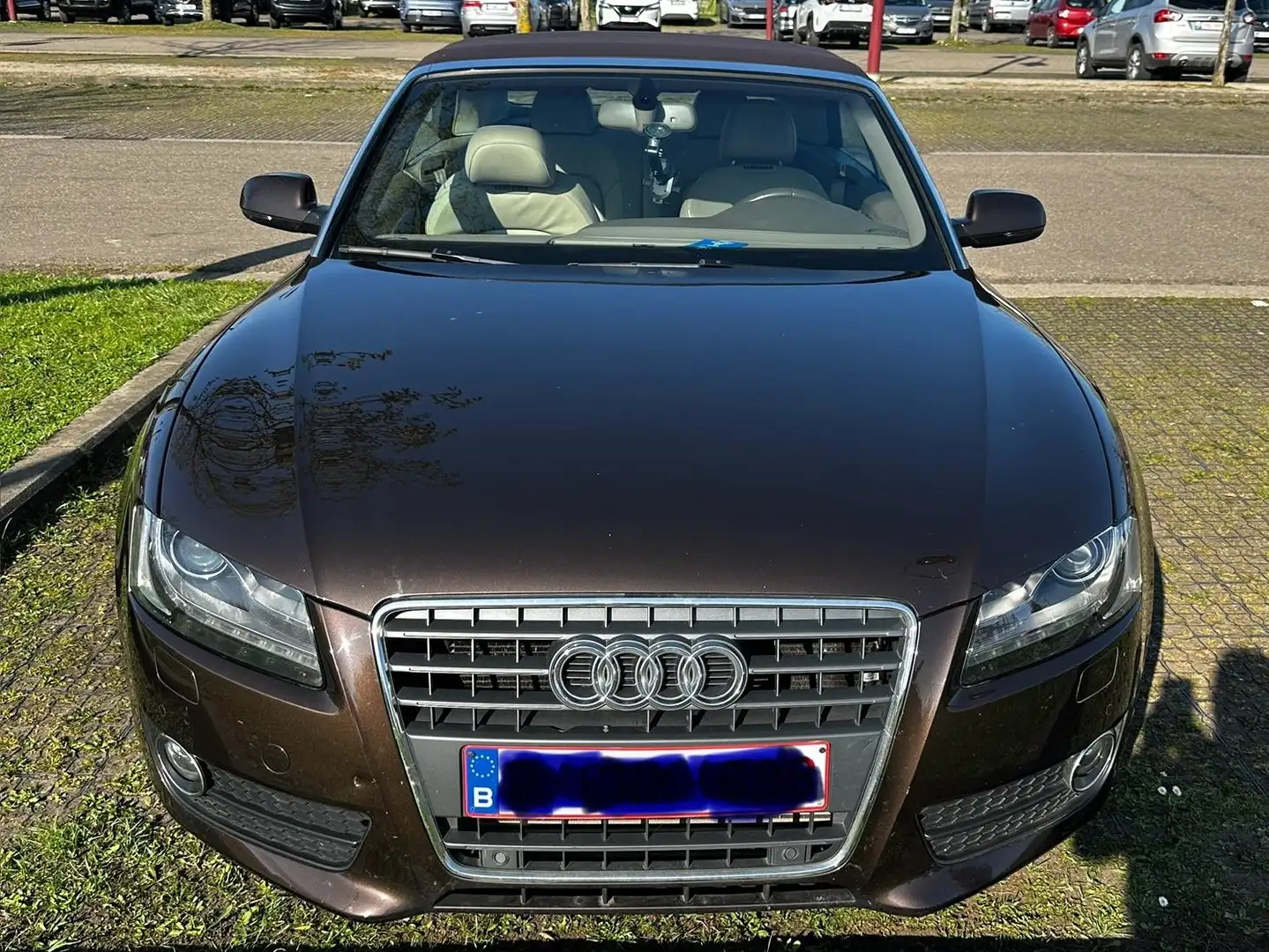 Audi A5 A5 Cabrio 2.7 TDI DPF multitronic Brun - 1