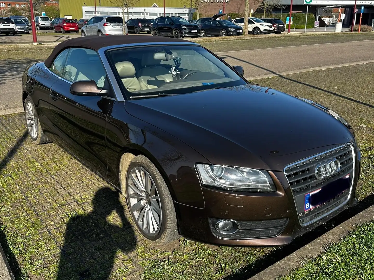 Audi A5 A5 Cabrio 2.7 TDI DPF multitronic Brun - 2