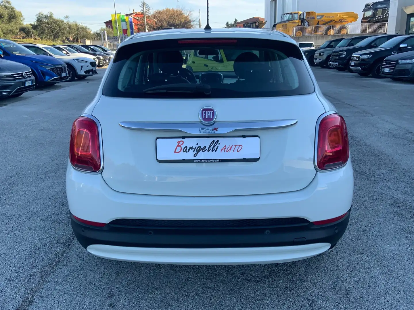 Fiat 500X 500X 1.3 MultiJet 95 CV Pop Star Weiß - 2