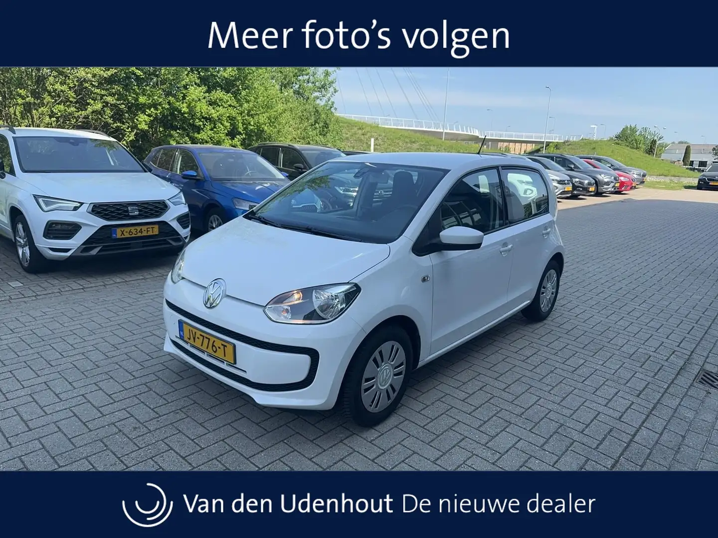 Volkswagen up! 1.0 60pk Move up! Bluemotion / Airco Wit - 1